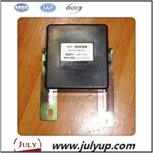 Preheat the control box 11069 ct303