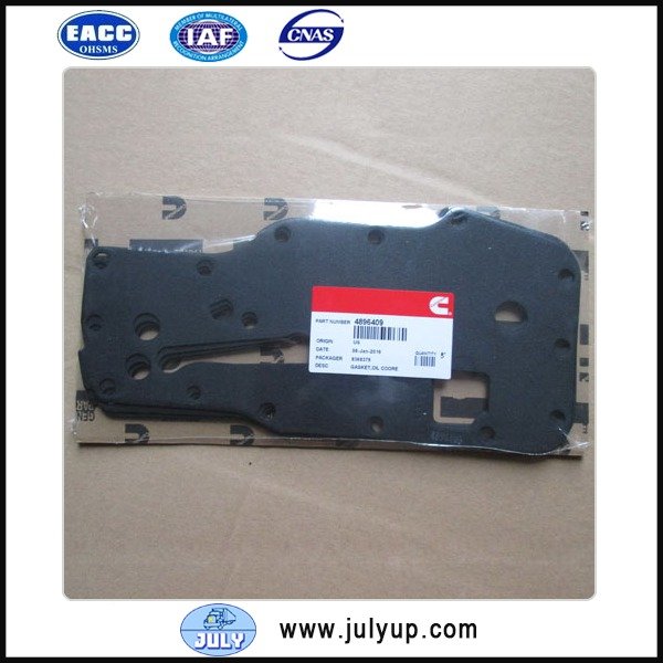 Cummins ISDE engine oil cooler gasket 4896409