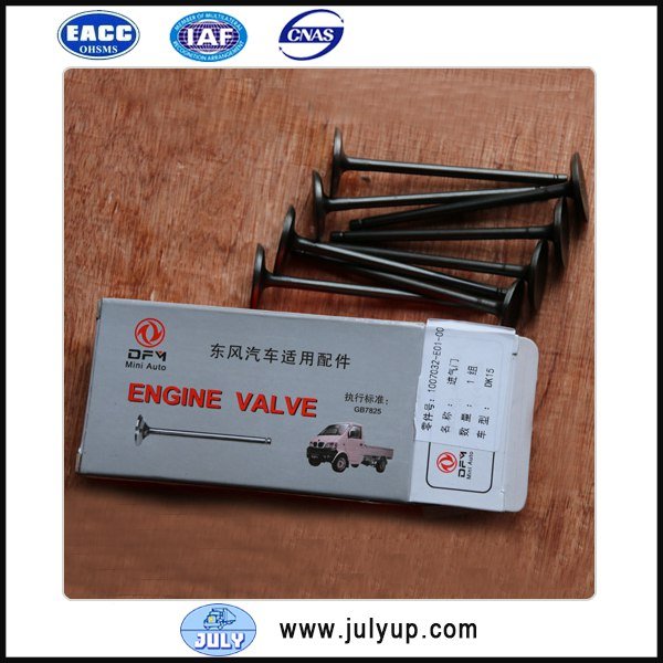 Intake valve 1007032-E01-00 DFSK DK15 engine part