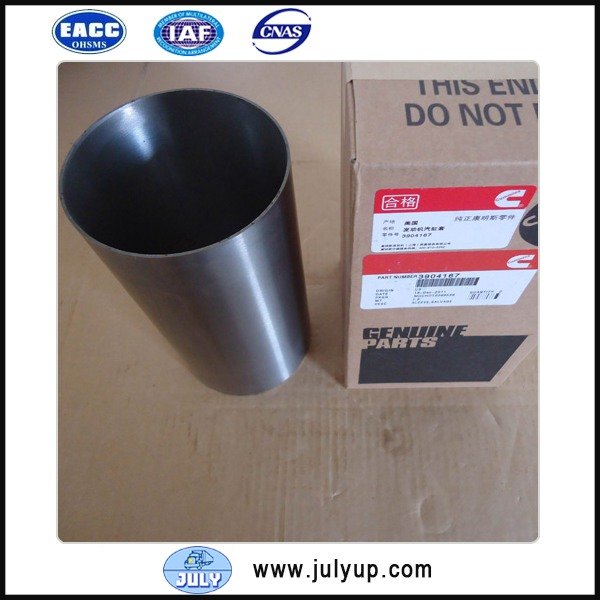 Cummins ISDE cylinder sleeve 3904167