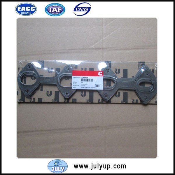 Foton Cummins engine exhaust manifold gasket 5261421