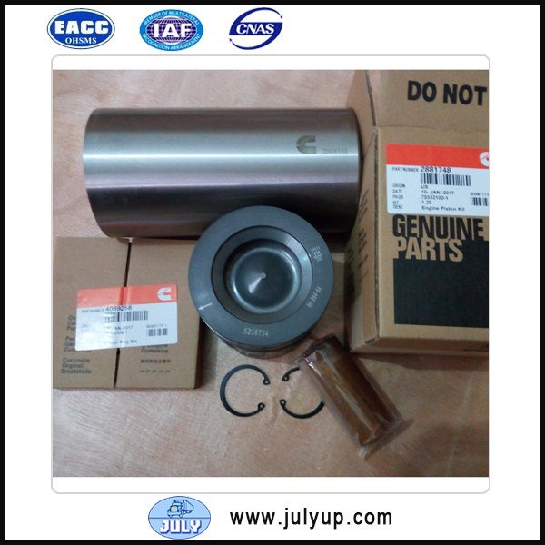 Cummins ISF3.8 engine piston kit 2881748