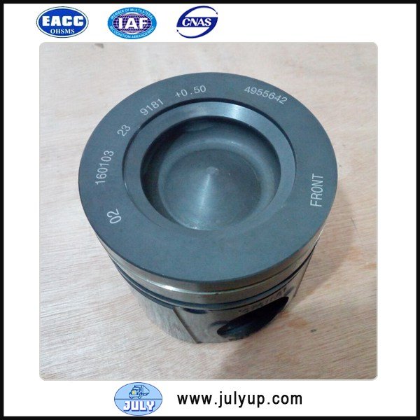 ISDE Cummins engine piston 4955642