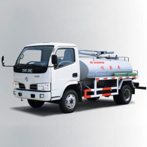 3.67m³ Fecal Suction truck EQ5060GXET