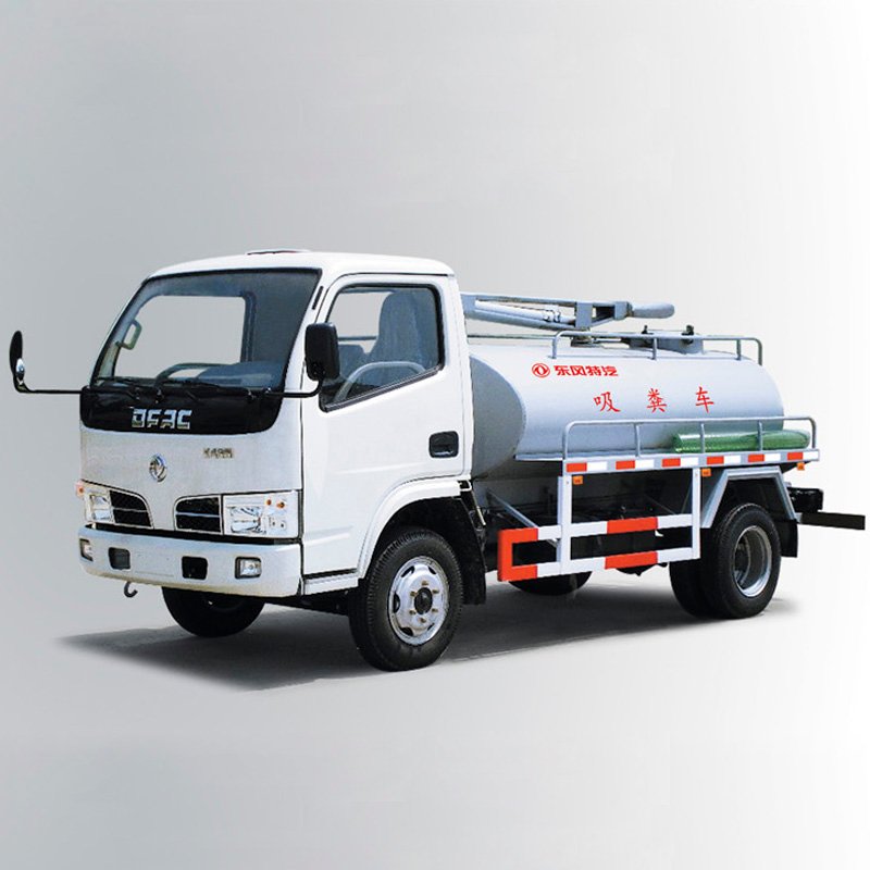 3.67m³ Fecal Suction truck EQ5060GXET