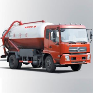 5.9m³ Suction sewage truck EQ5123GXWT