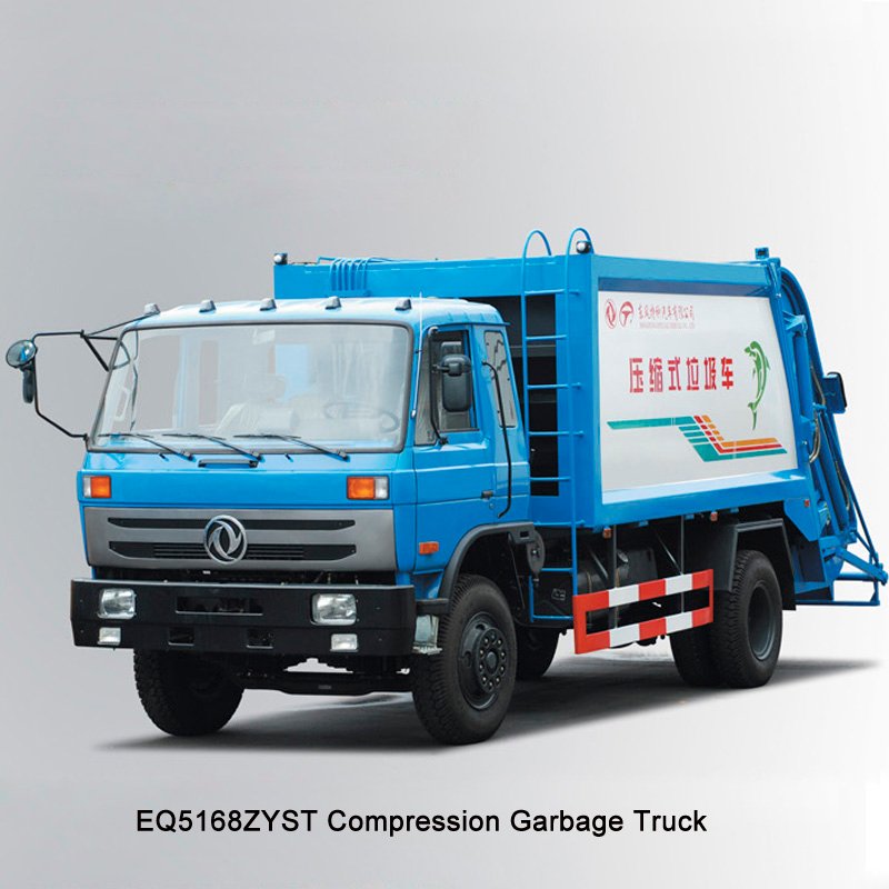Compression garbage truck EQ5168ZYST