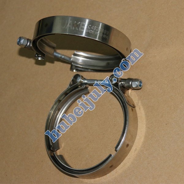 Cummins 6CT 6LT engine parts 4938989 5269284 clamp V band