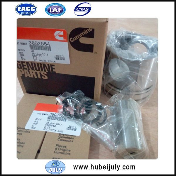 cummins engine piston kit 3802564