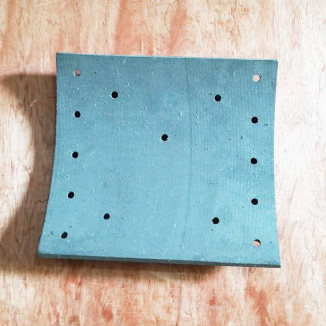 Dongfeng Parts Rear brake lining 3502ZS10-105