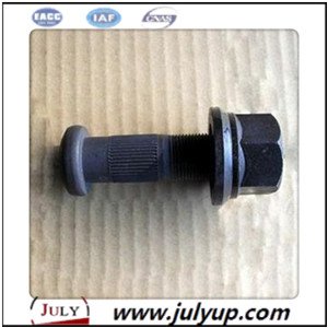 Front wheel bolts and nuts Dongfeng truck parts 31N49AN-03051