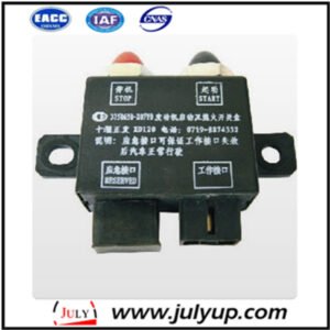 Dongfeng Kinland Truck Part Start and Off Switch Box 3750650-Z07Y0
