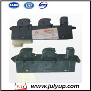 Dongfeng DFM electronic window switch assembly 3801010-C0110