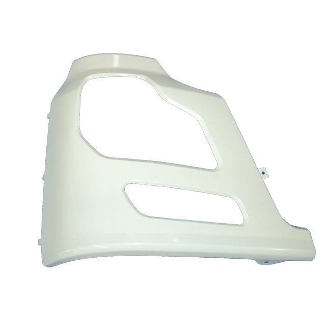 Dongfeng Truck Parts Right bumper assembly white 8406020-C0100