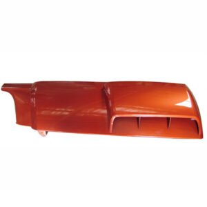 Dongfeng Truck Parts Left front outer panel with spoiler (pearlescent molybdenum red) 5301600-C0300