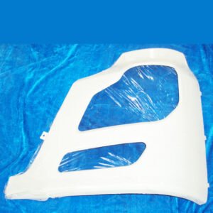 Dongfeng Truck Parts Left bumper assembly white 8406019-C0100